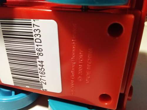 2004 Tomy (Thomas) Toy Train