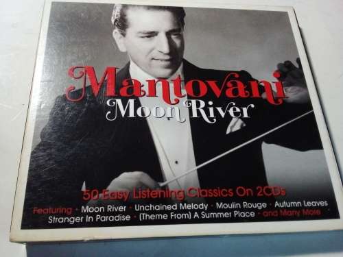 Mantovani - Moon River Double Music CD