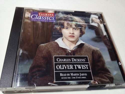 Oliver Twist Talking Classics Double CD