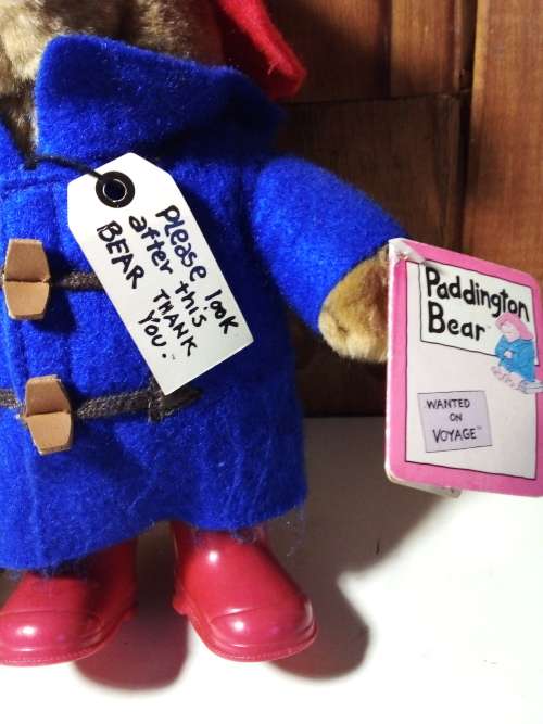 Smaller Paddington Bear