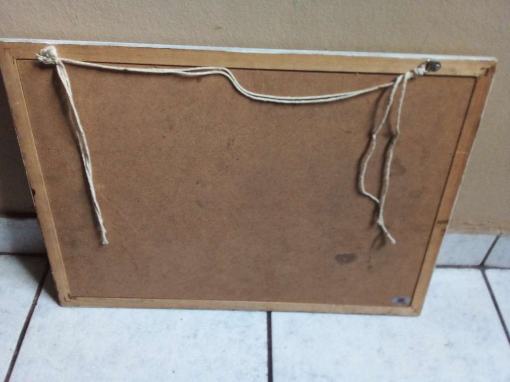 Impressive Nautical Knots & Other in Wood Frame with Glass