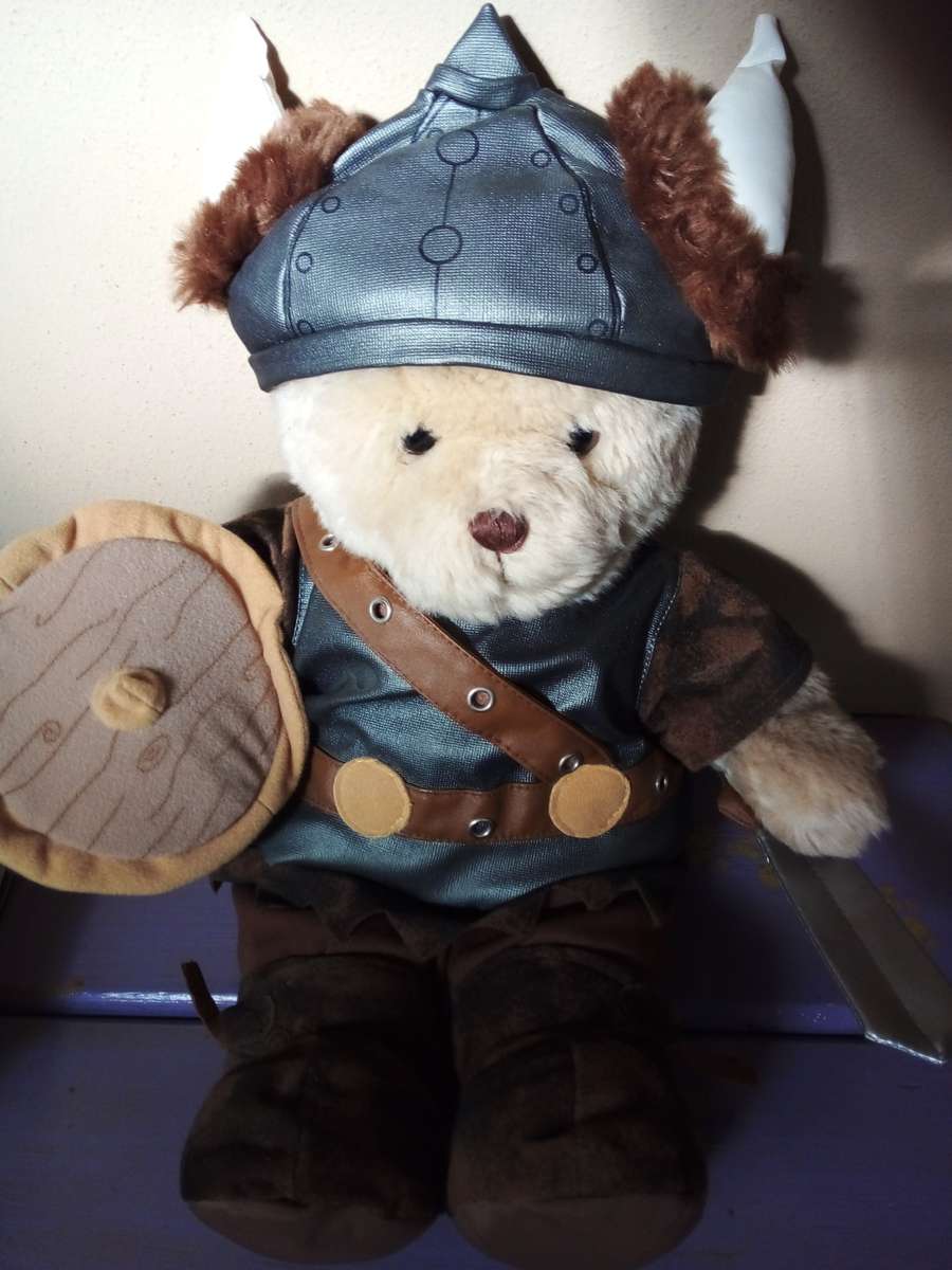 Teddy in Viking Outfit 40cm