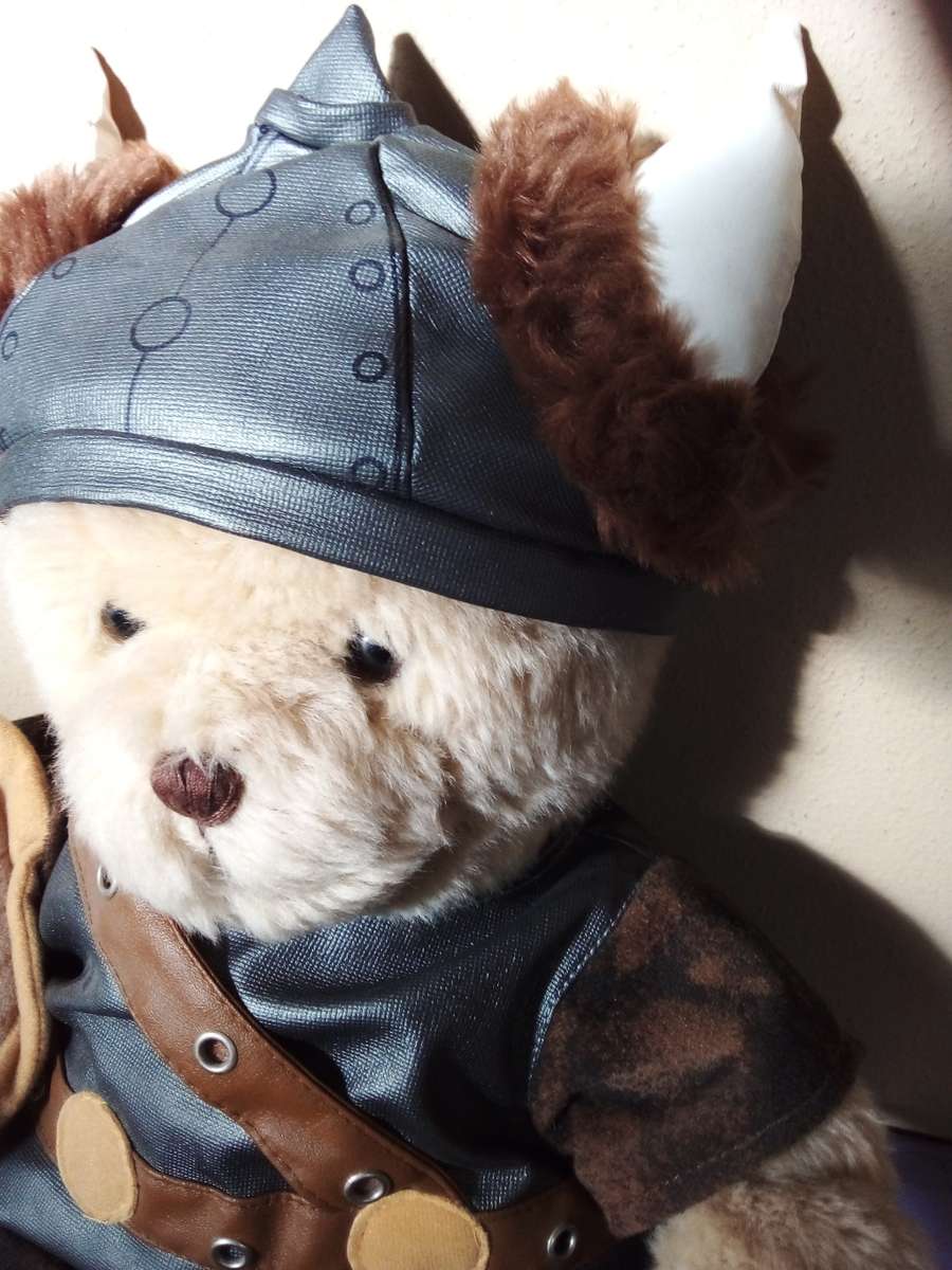 Teddy in Viking Outfit 40cm