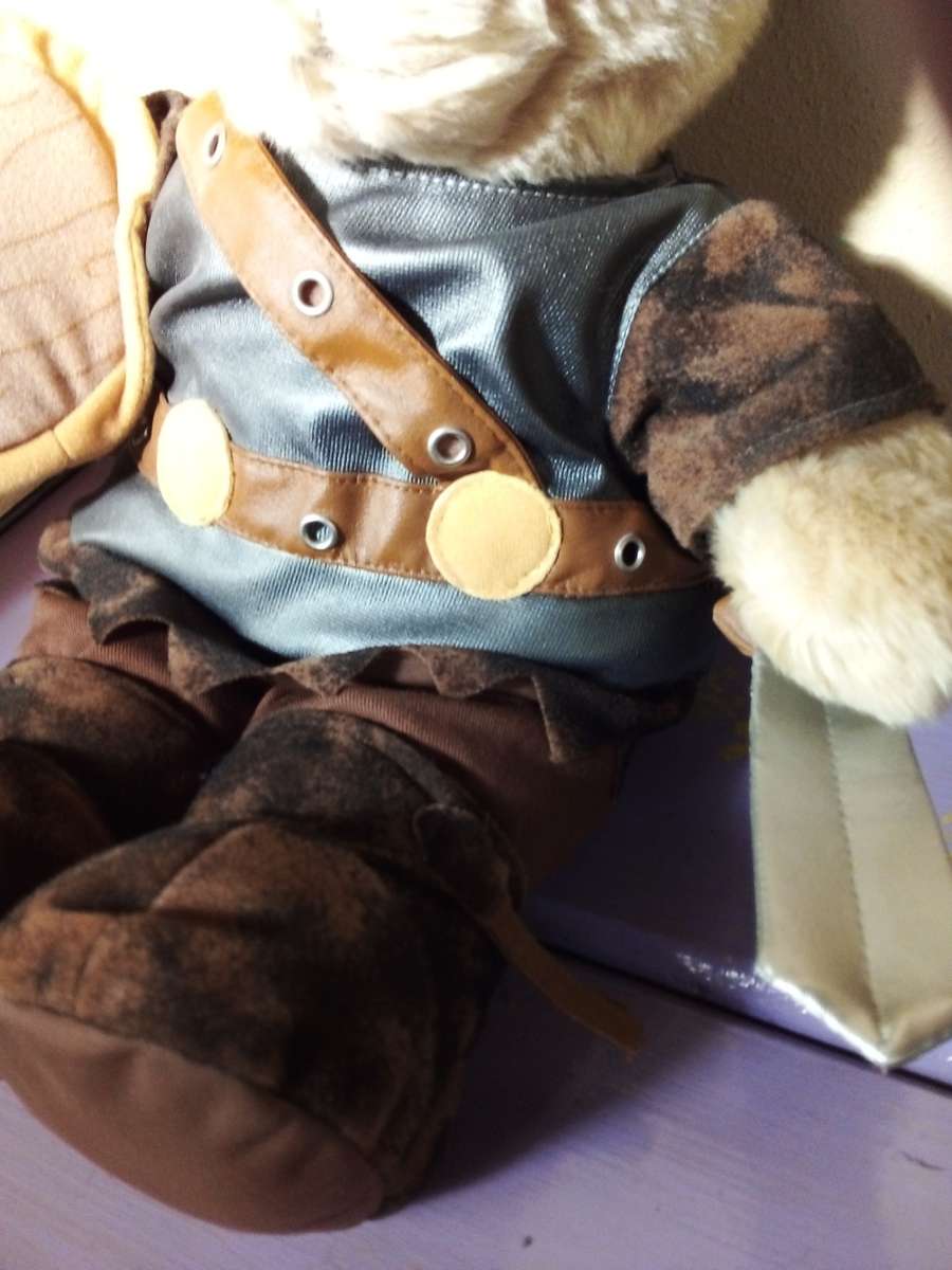 Teddy in Viking Outfit 40cm