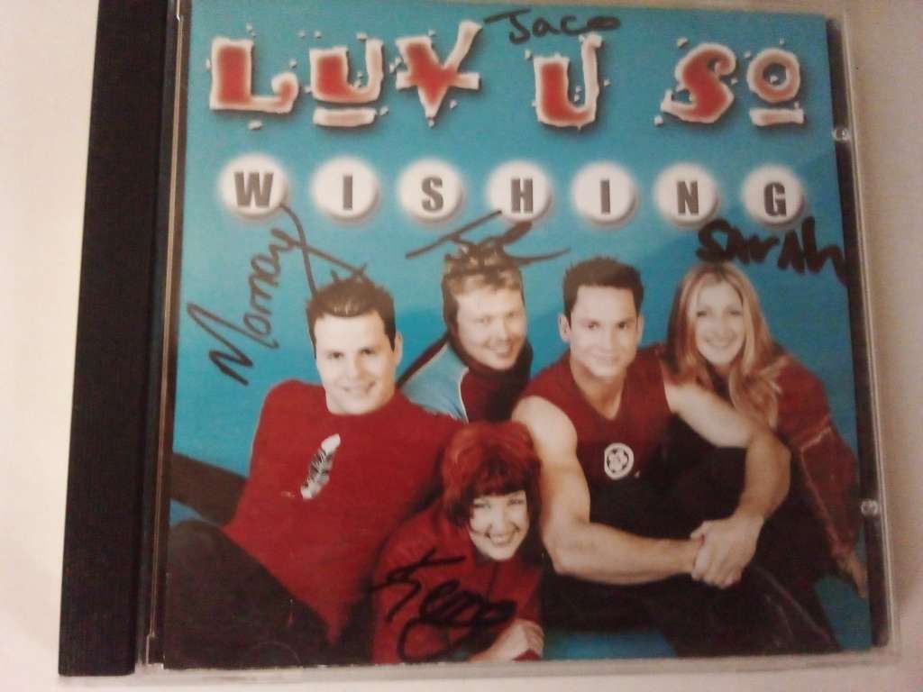 Luv U So - Wishing Music CD