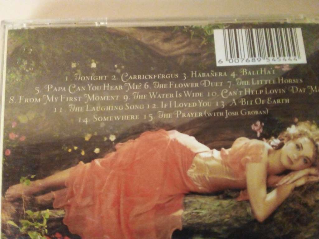 Charlotte Church - Enchantment Music CD