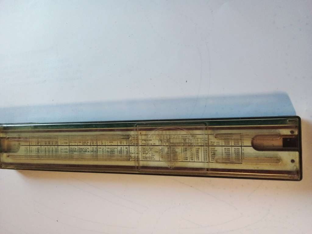 Vintage Faber-Castell Scientific Tool