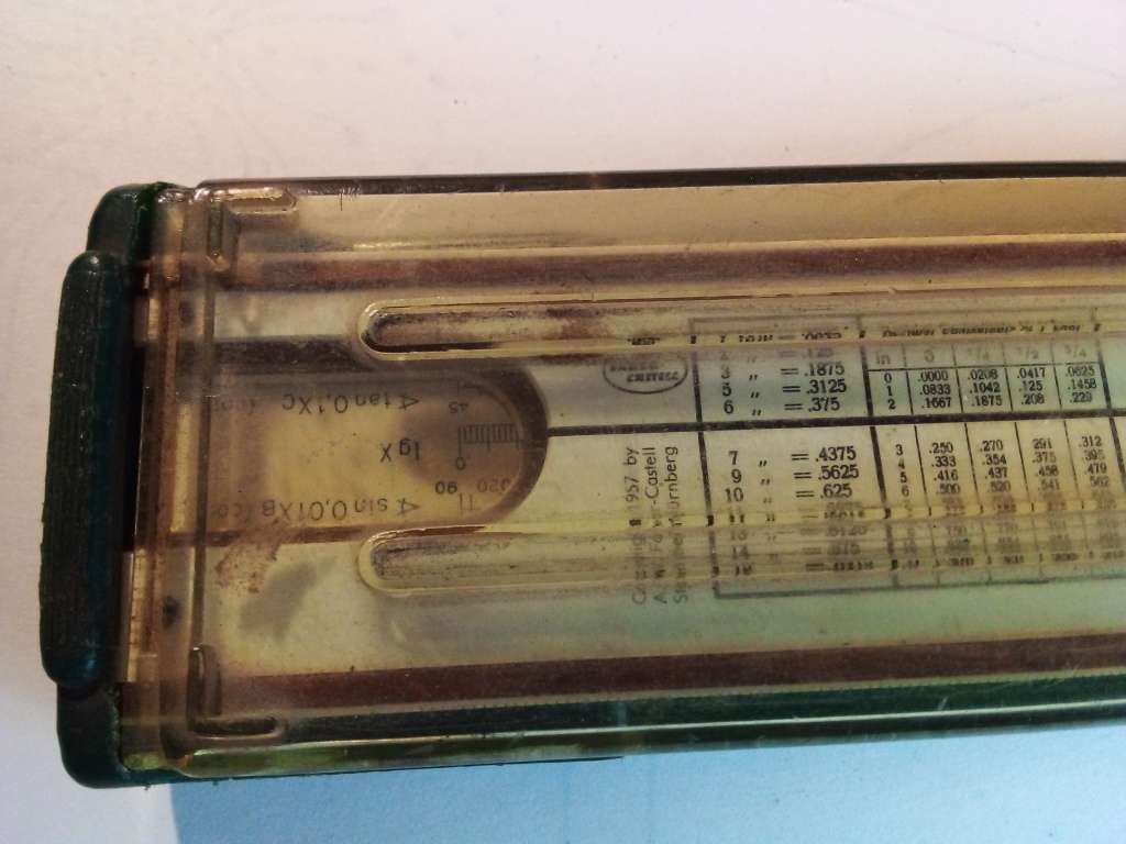 Vintage Faber-Castell Scientific Tool