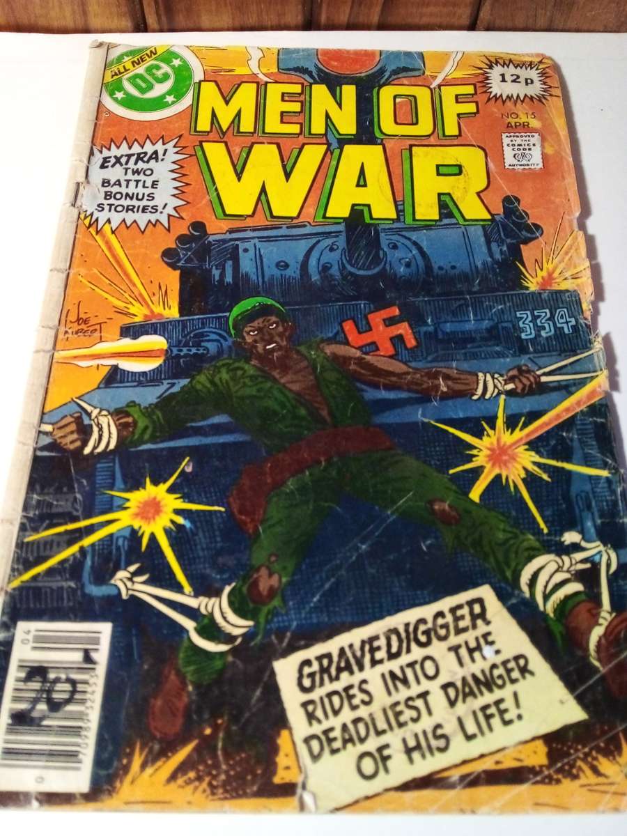 DC Comics Men of War No 15 1979