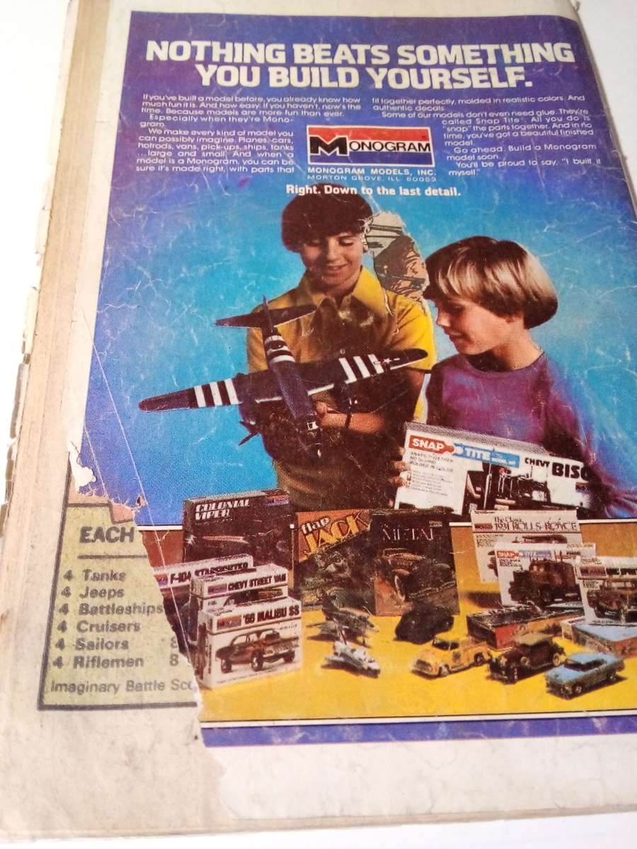 DC Comics Men of War No 15 1979