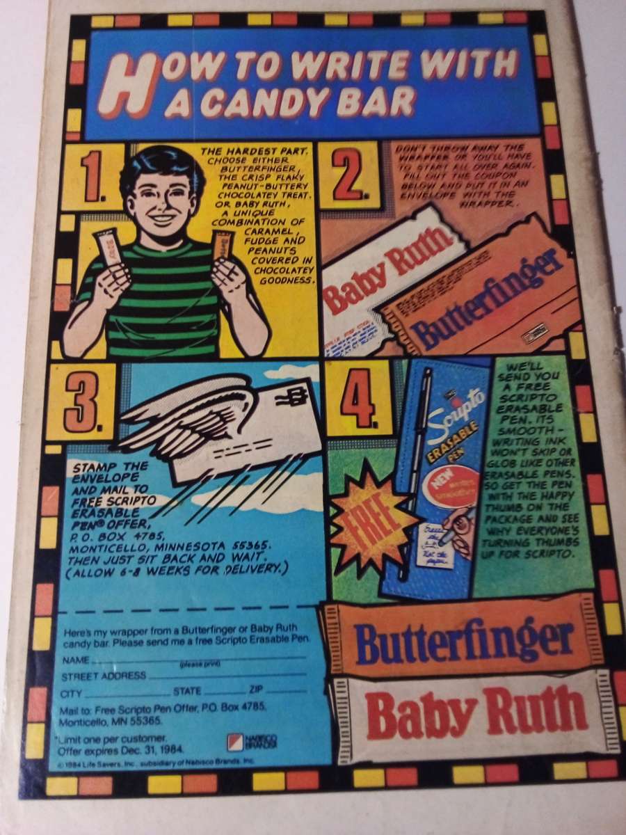 DC Comic SGT Rock Comic No 395 1984