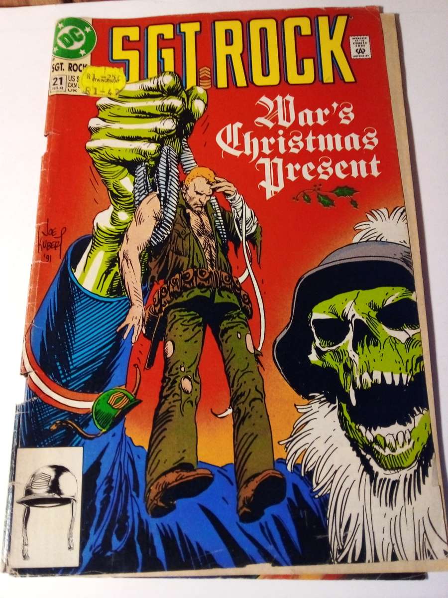 DC Comics SGT Rock No 21 1992