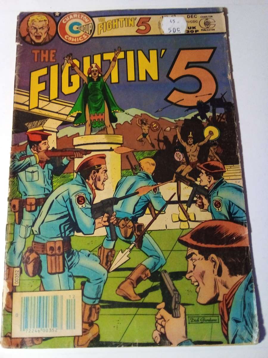The Fightin` 5 Comic Vol 3 No 43