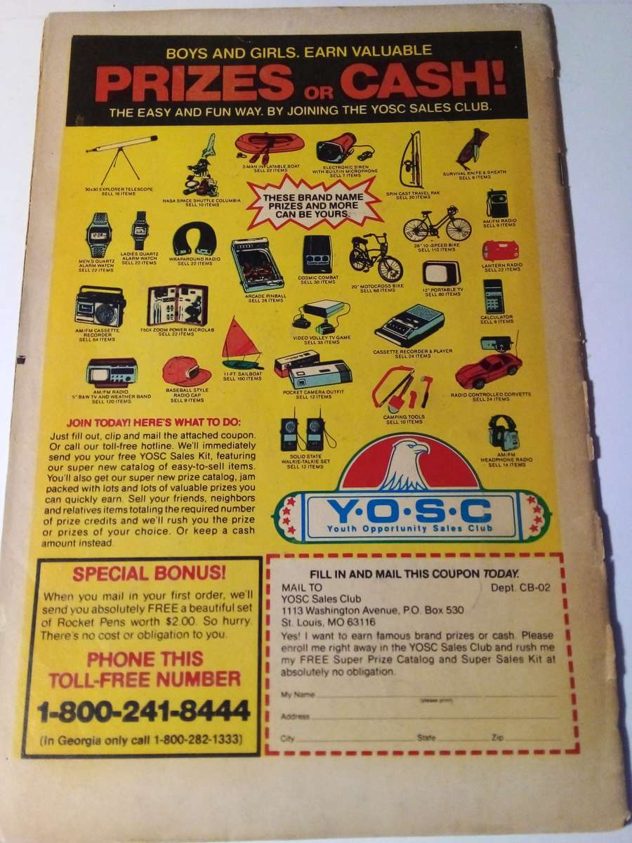 The Fightin` 5 Comic Vol 3 No 43