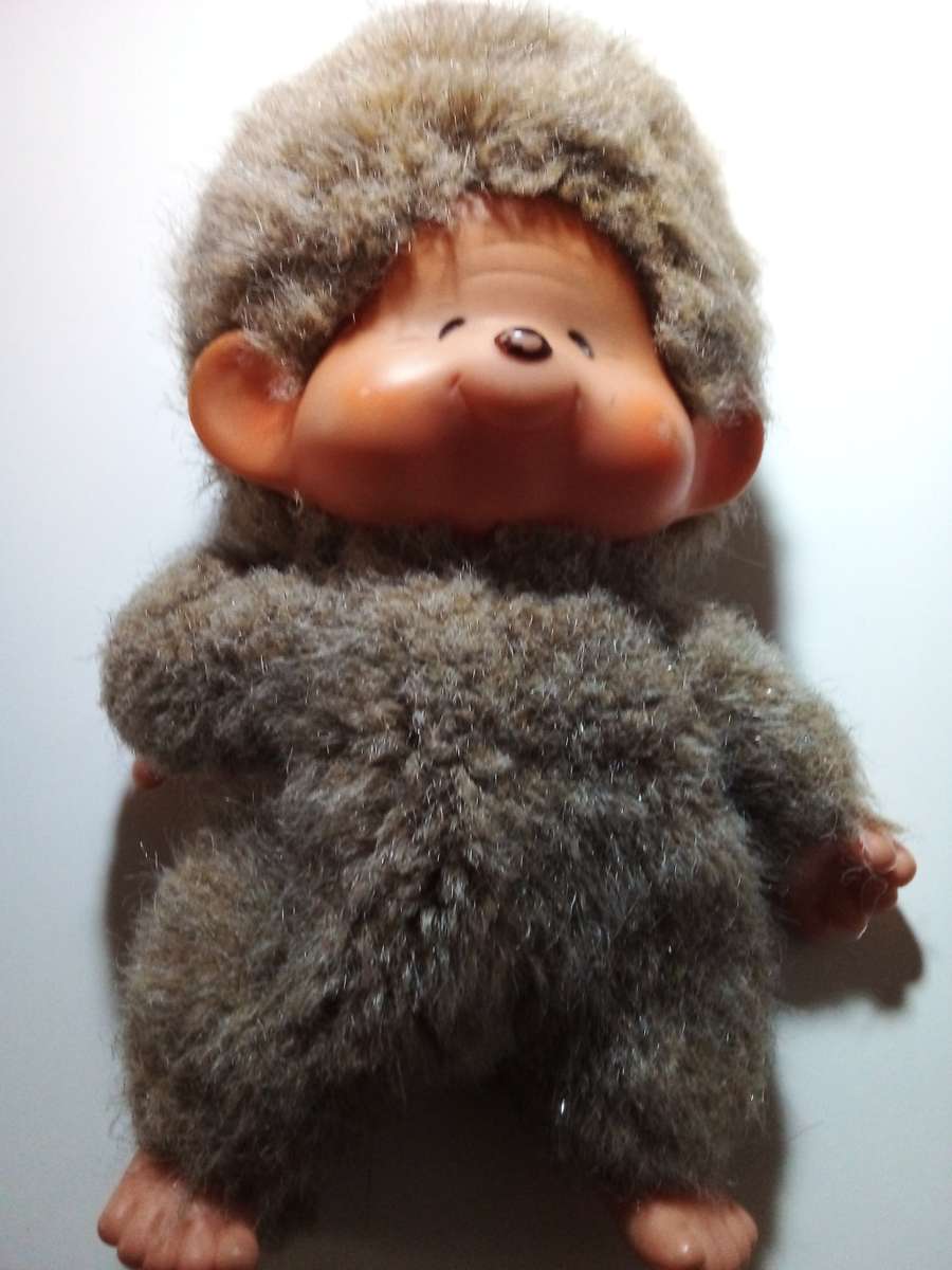 Genuine 1974 Sekiguchi Rubber & Fur Doll (SP058)