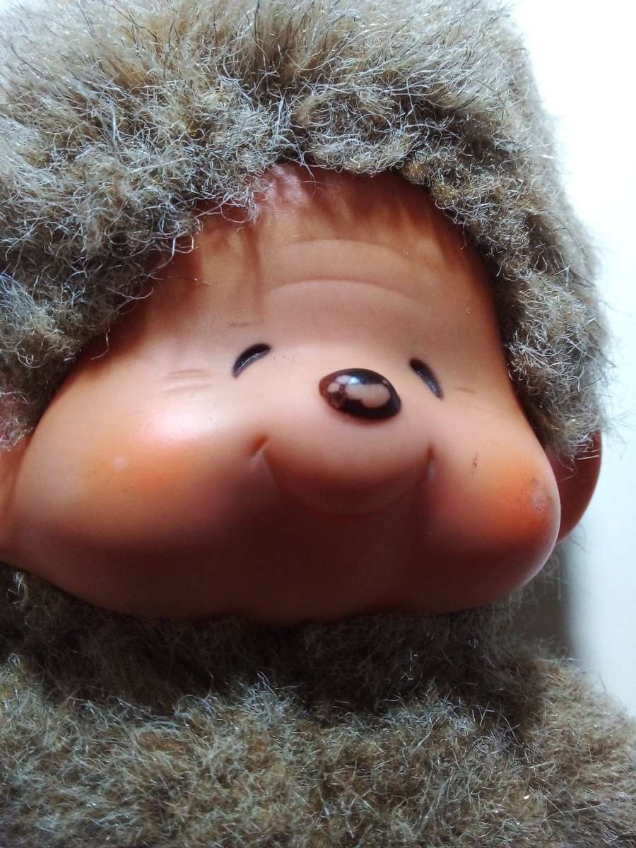 Genuine 1974 Sekiguchi Rubber & Fur Doll (SP058)