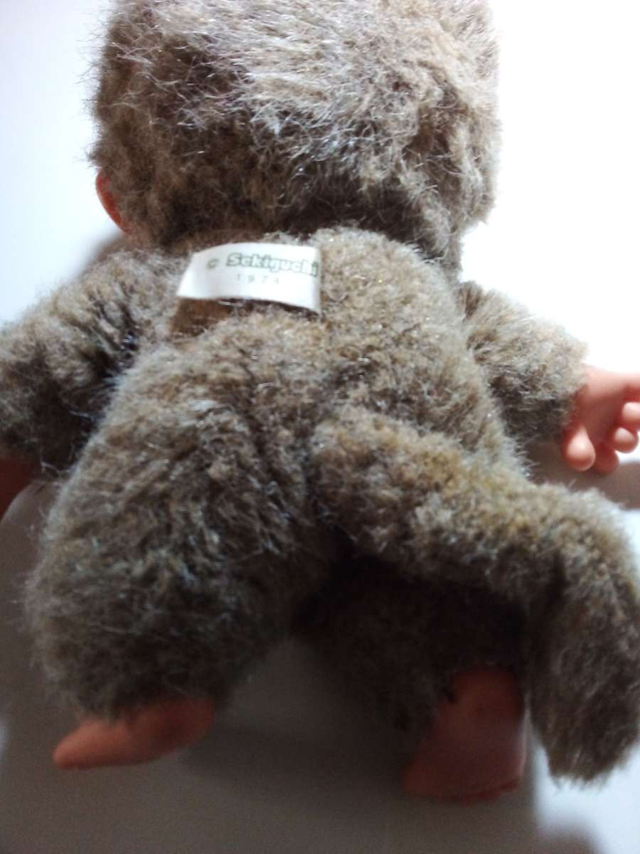 Genuine 1974 Sekiguchi Rubber & Fur Doll (SP058)