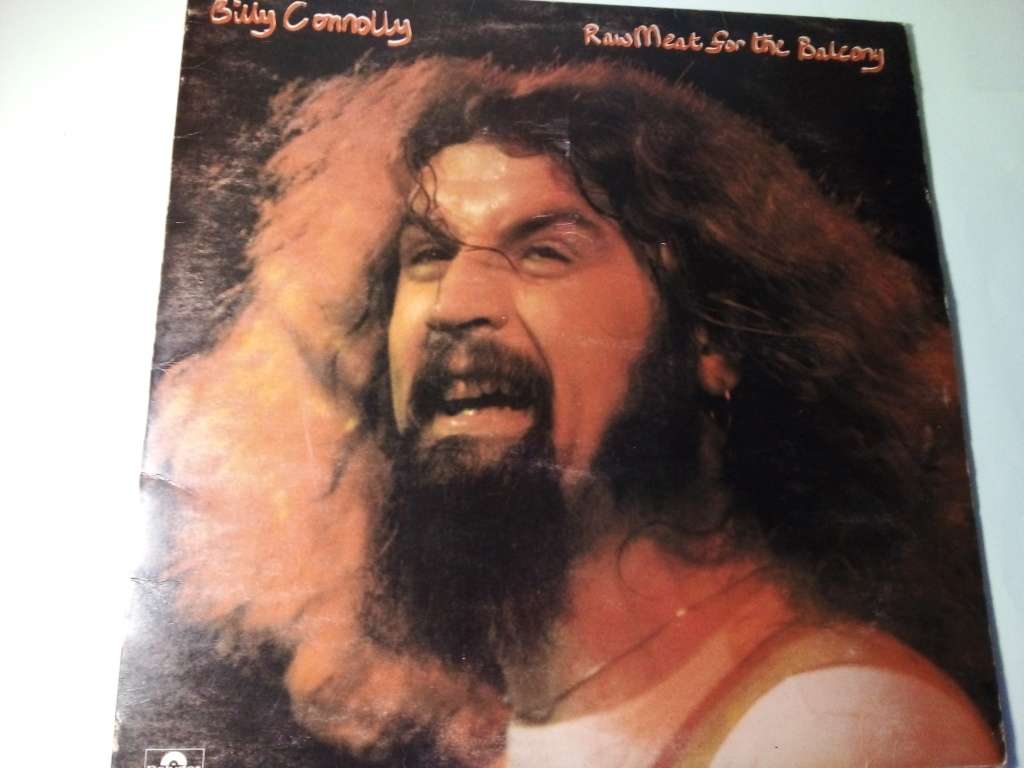 Billy Connolly- Raw Meat for the Balcony Vinyl LP (SP261)