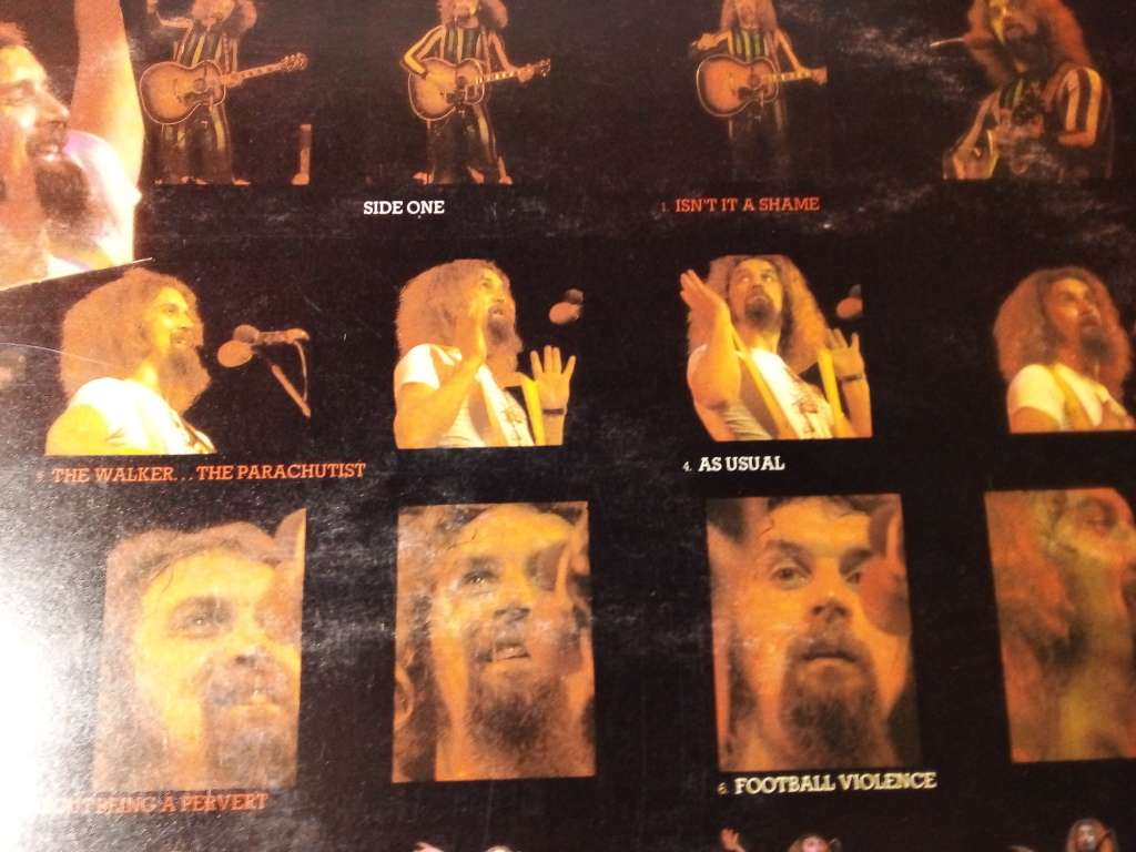 Billy Connolly- Raw Meat for the Balcony Vinyl LP (SP261)