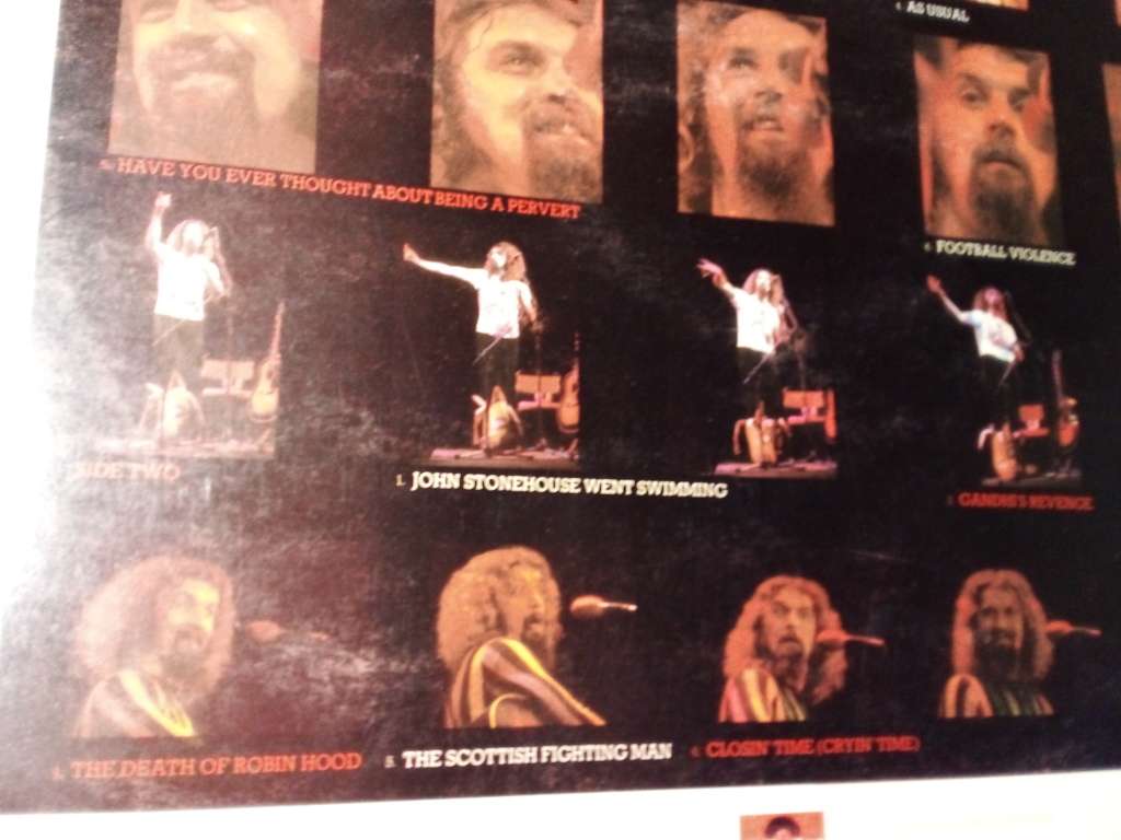 Billy Connolly- Raw Meat for the Balcony Vinyl LP (SP261)