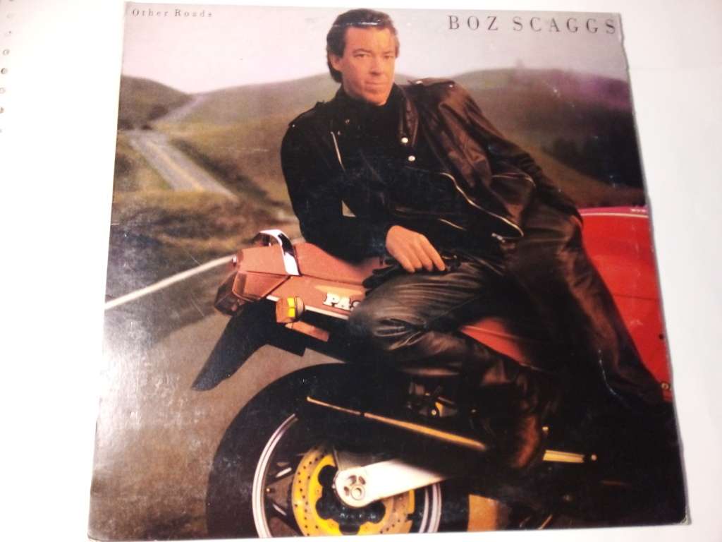 1988 Boz Scaggs - Other Roads Vinyl LP (SP262)