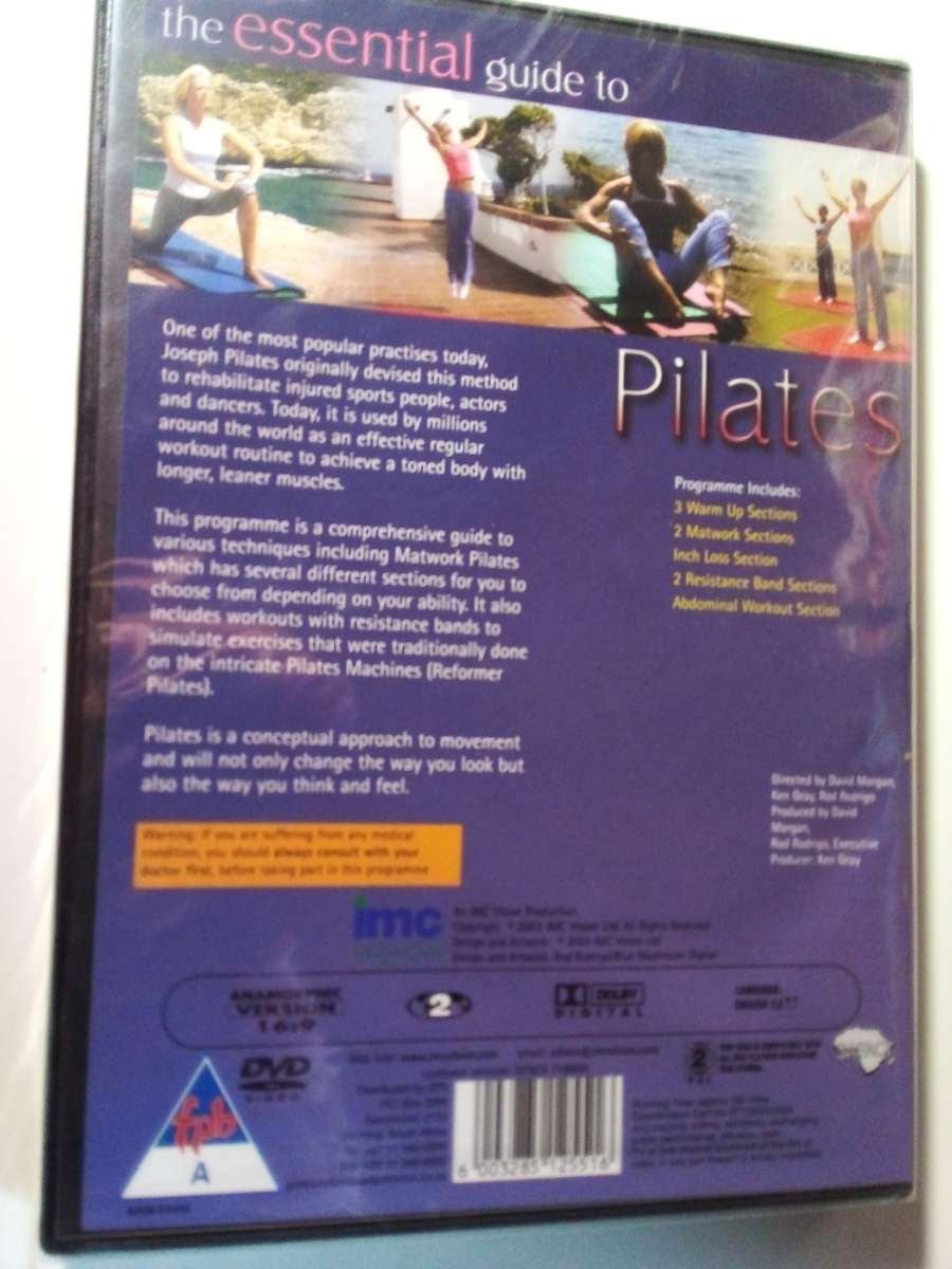 Essential Guide To Pilates DVD