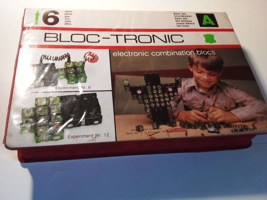 Bloc - Tronic Electronic Combinations Blocs