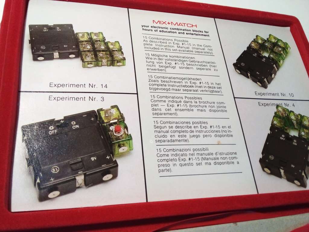 Bloc - Tronic Electronic Combinations Blocs
