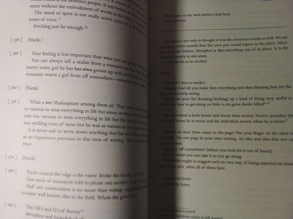 The Notebooks of Robert Frost