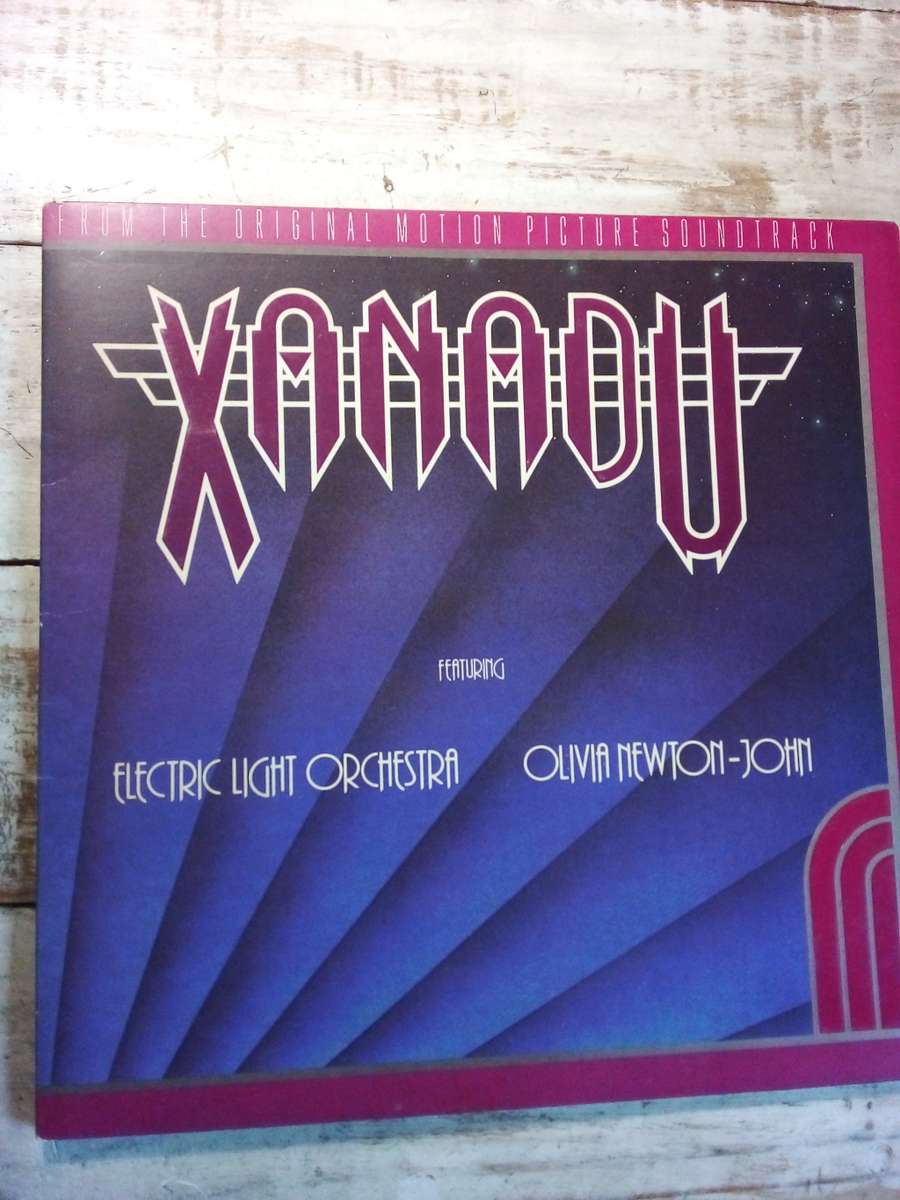 Xanadu Soundtrack Vinyl LP