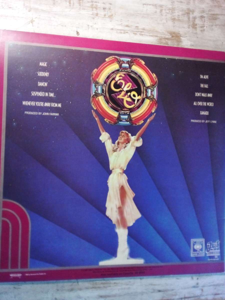 Xanadu Soundtrack Vinyl LP