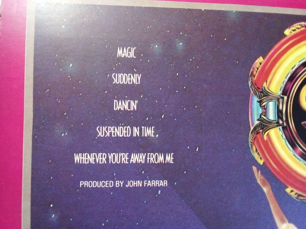 Xanadu Soundtrack Vinyl LP