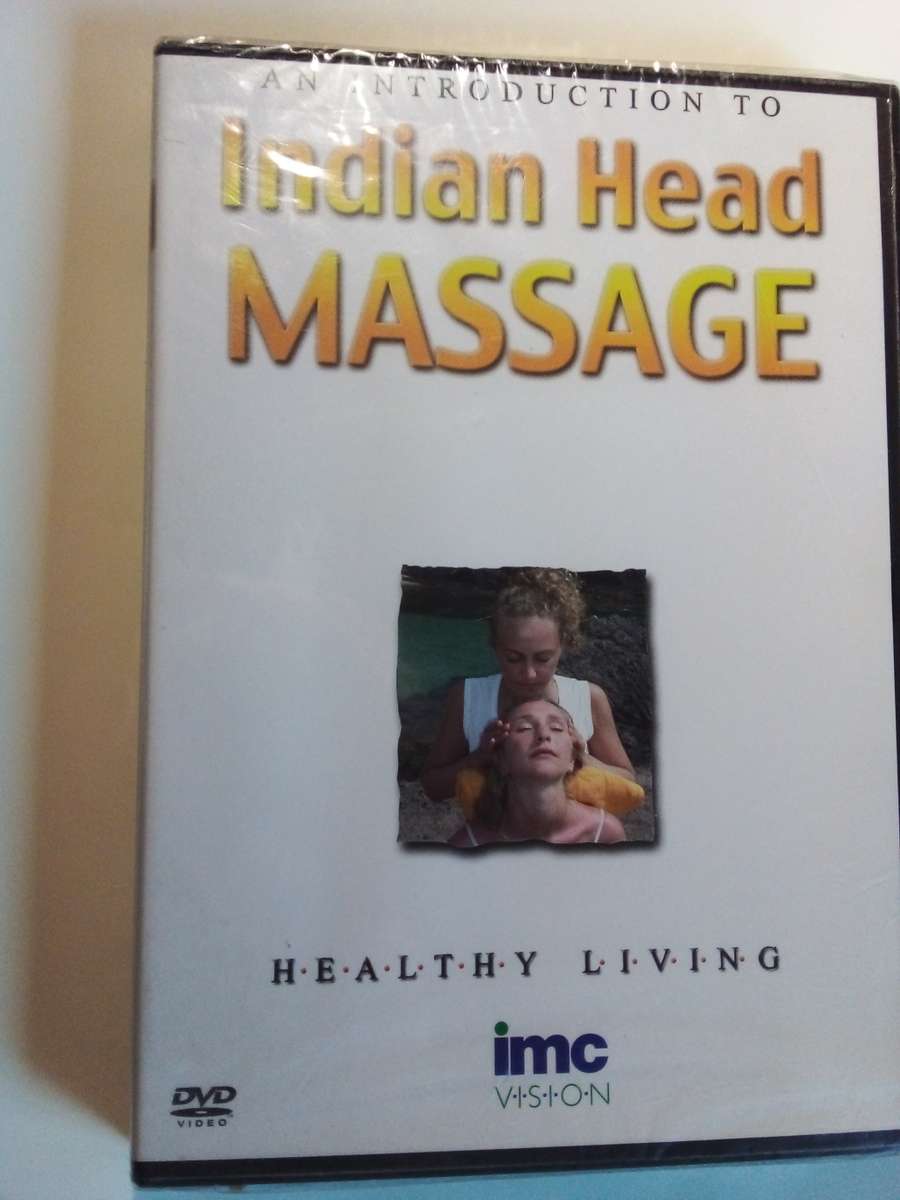 Indian Head Massage Sealed DVD