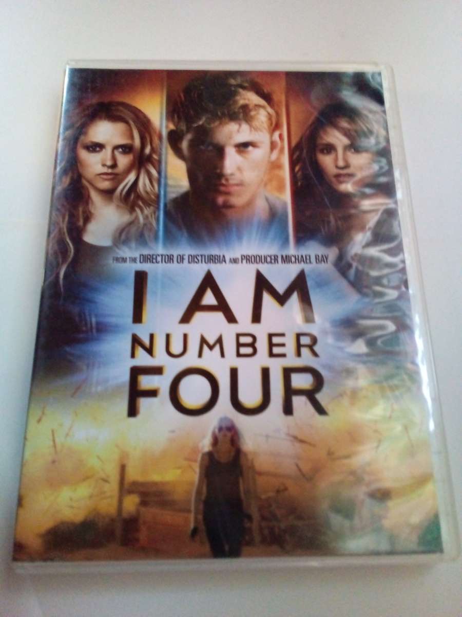 I Am Number Four DVD Movie