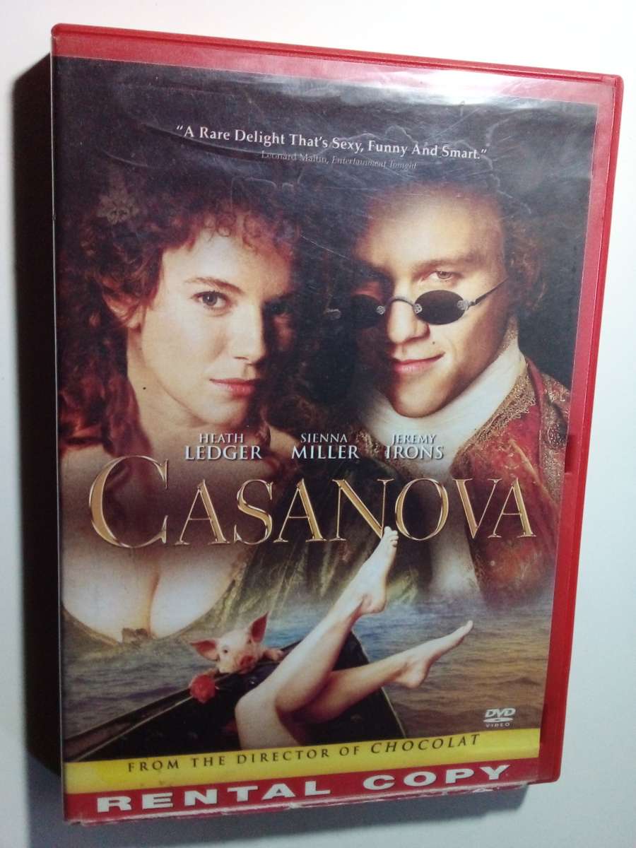 Casanova DVD Movie