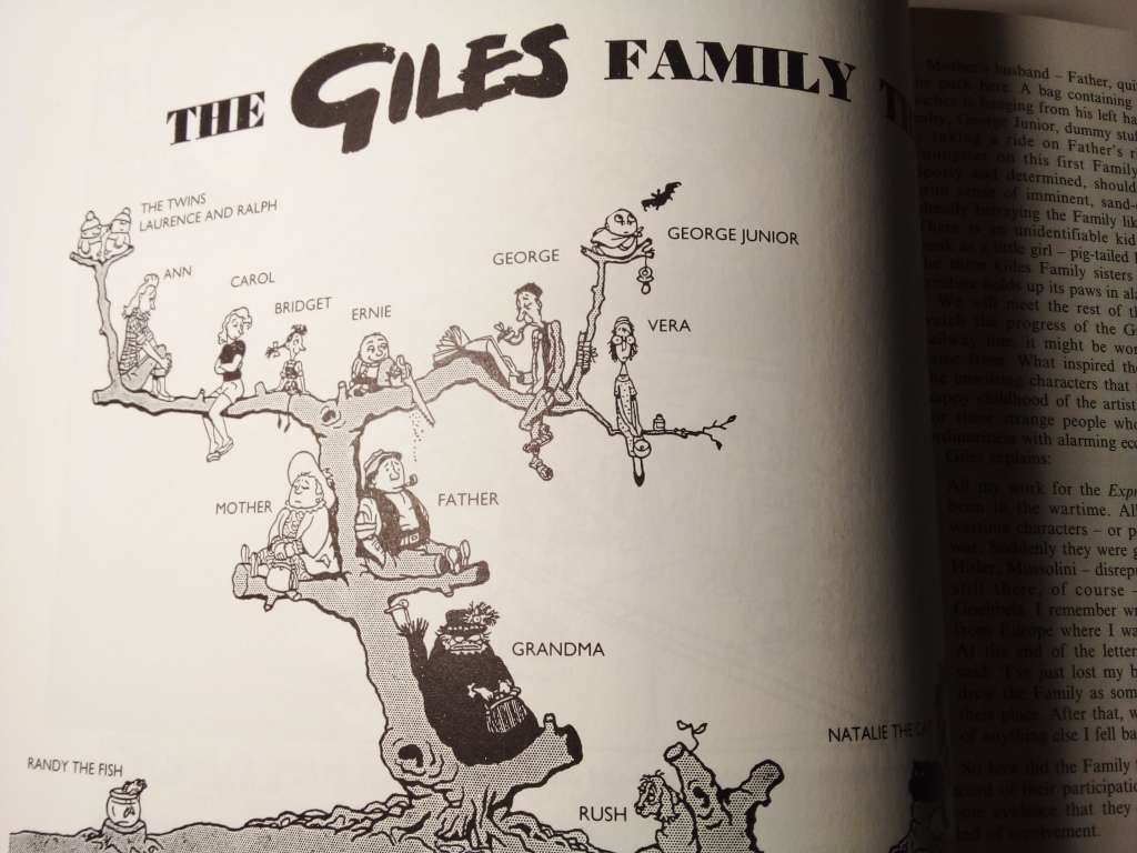 The Giles Family - Illustrated History