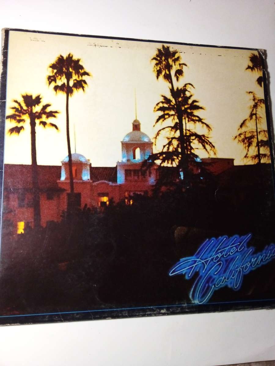 1976 Eagles - Hotel California Vinyl LP