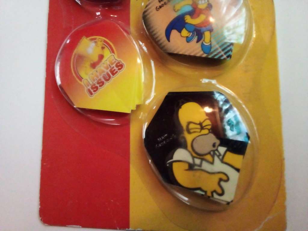 The Simpsons Pack of Dart Flights