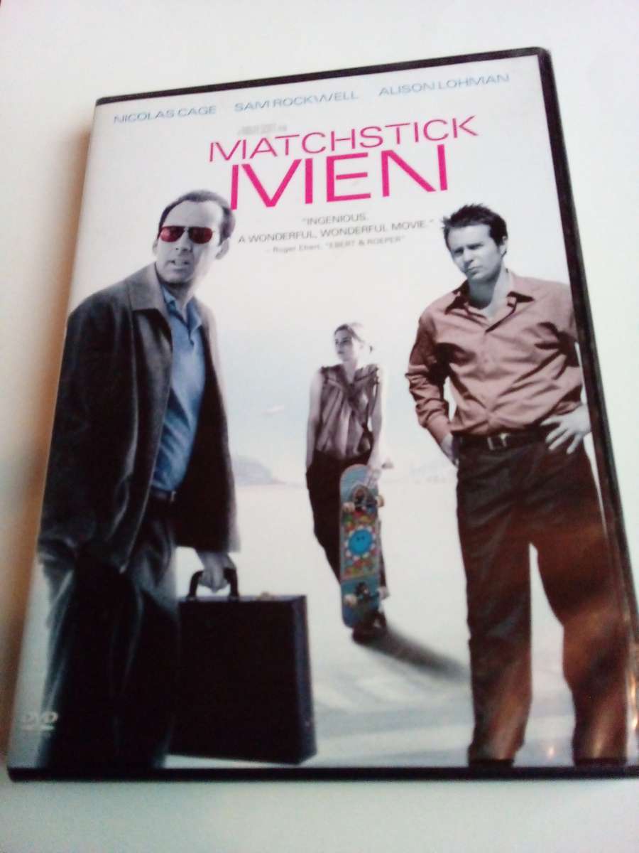 Matchstick Men DVD Movie