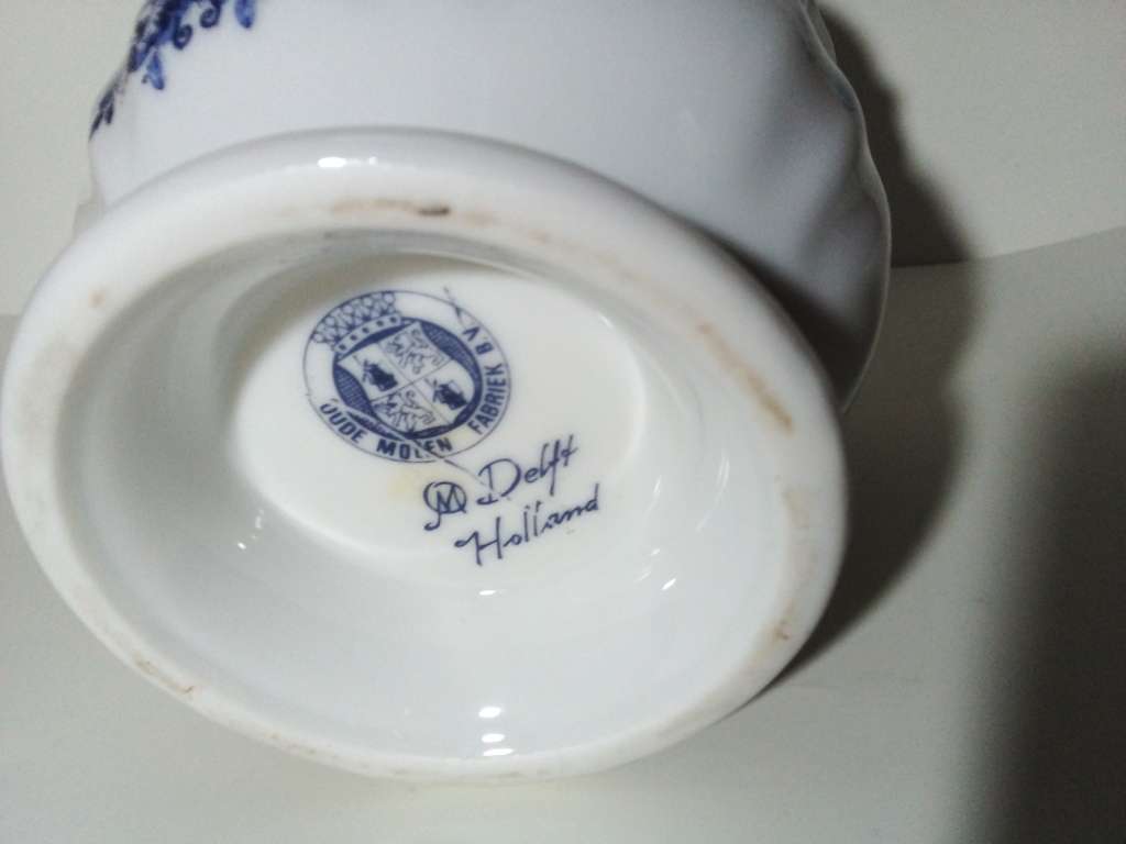 Delft Holland Blue & White Vase
