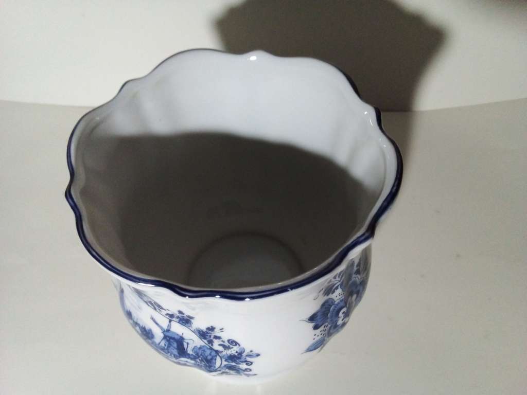 Delft Holland Blue & White Vase