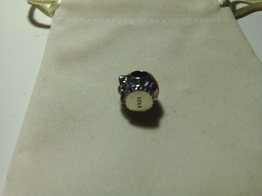 925 Silver Bee Honeypot Bracelet Charm