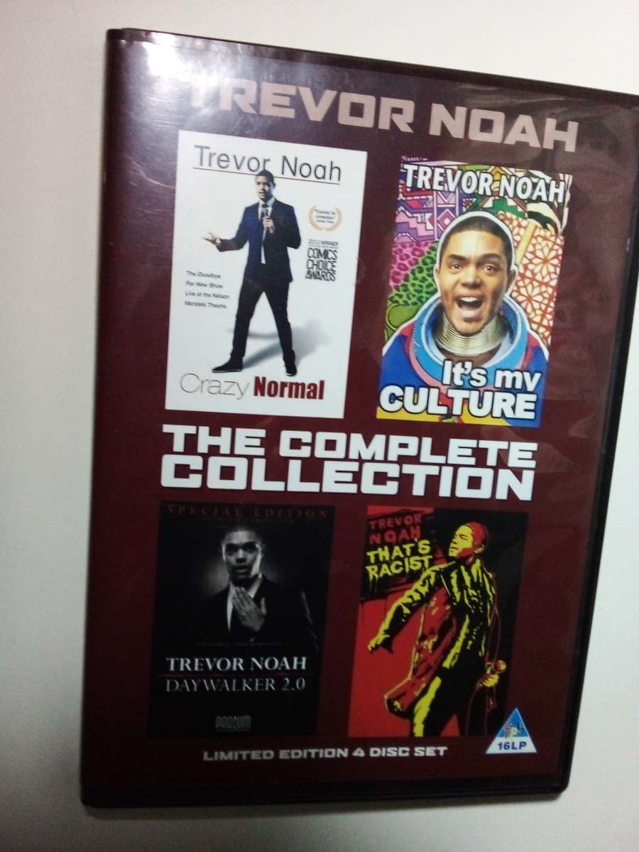 Trevor Noah Complete Collection DVD Set