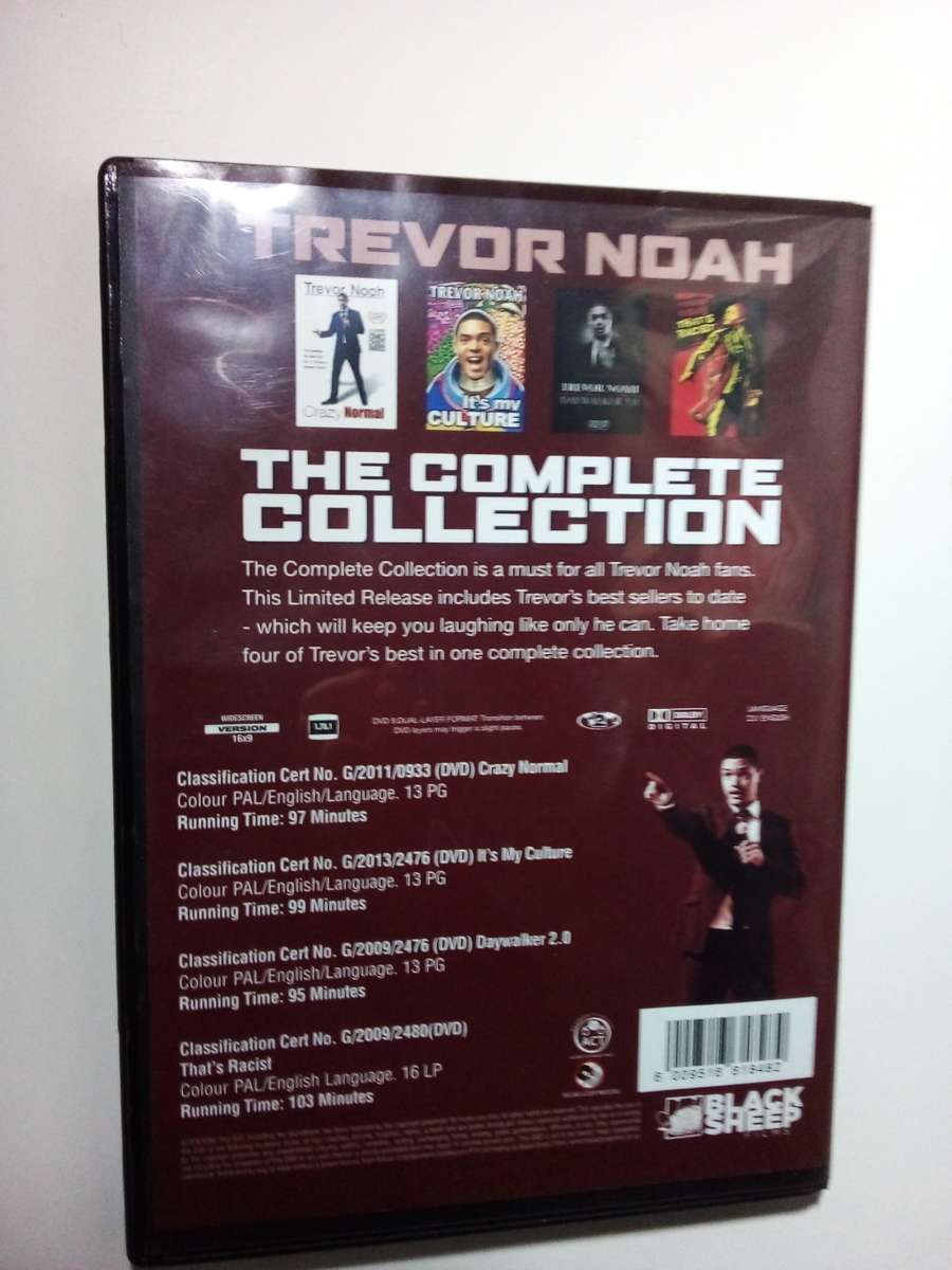 Trevor Noah Complete Collection DVD Set