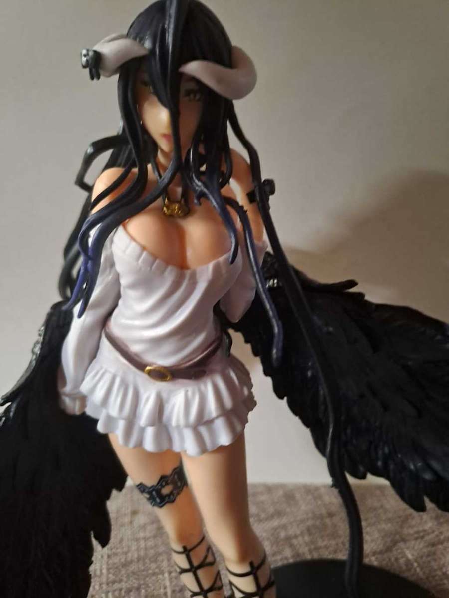 Anime Angel Wings Character Collectible PVC Doll