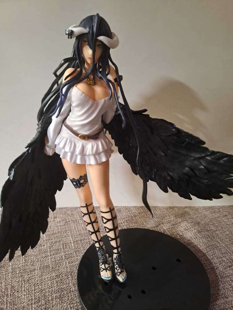 Anime Angel Wings Character Collectible PVC Doll