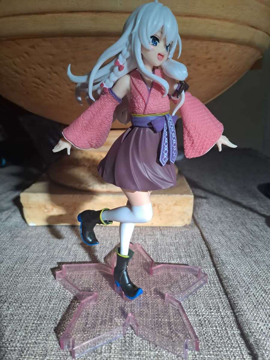 Cartoon Anime Inspired Girl PVC Action Doll