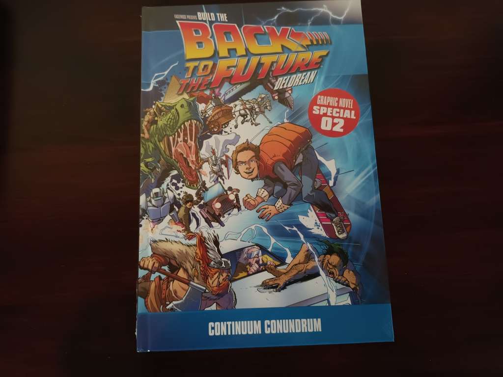 Build the Back to the Future Delorean Graphic Novel Vol 2