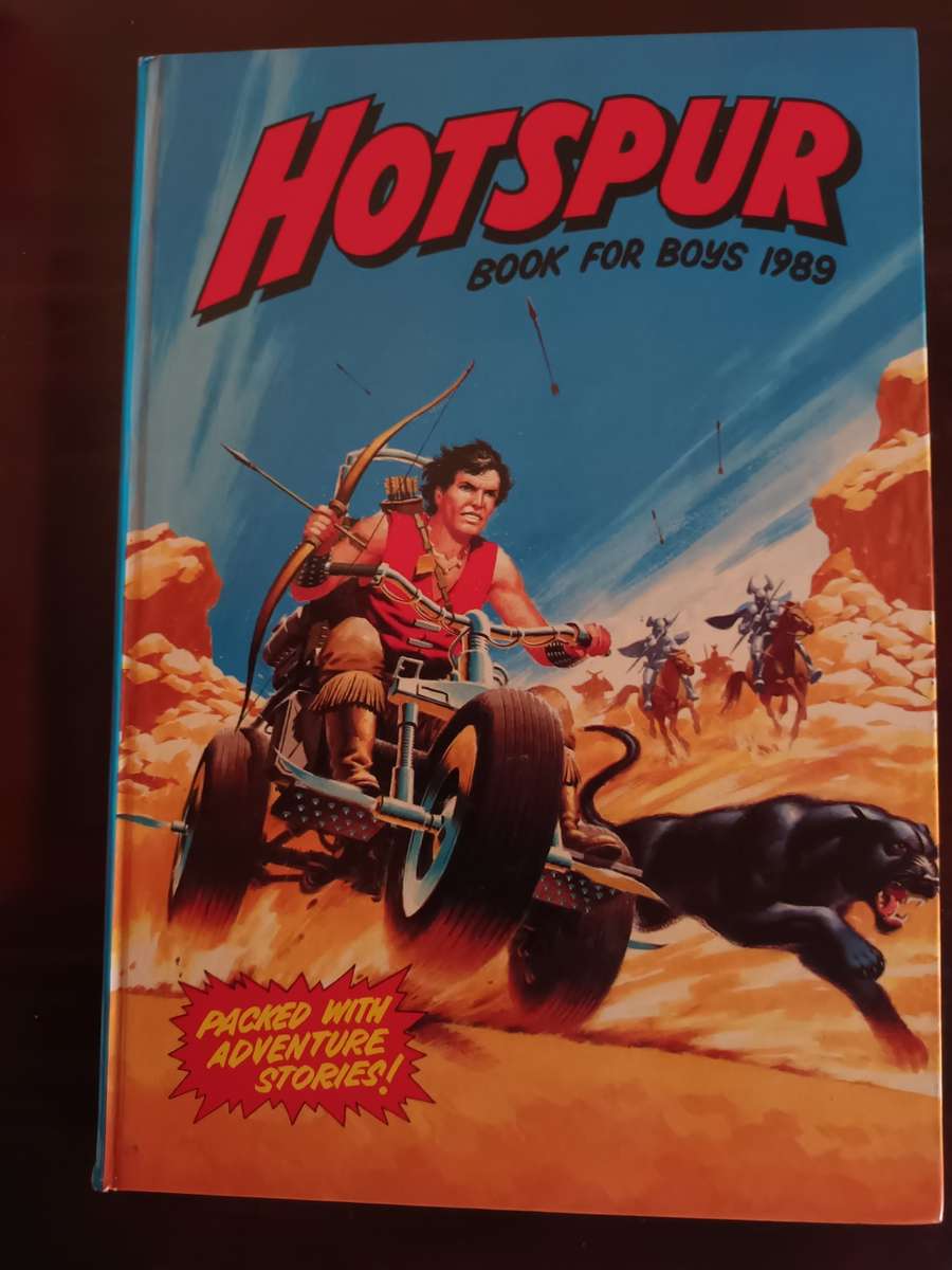 Hotspur Book for Boys 1989