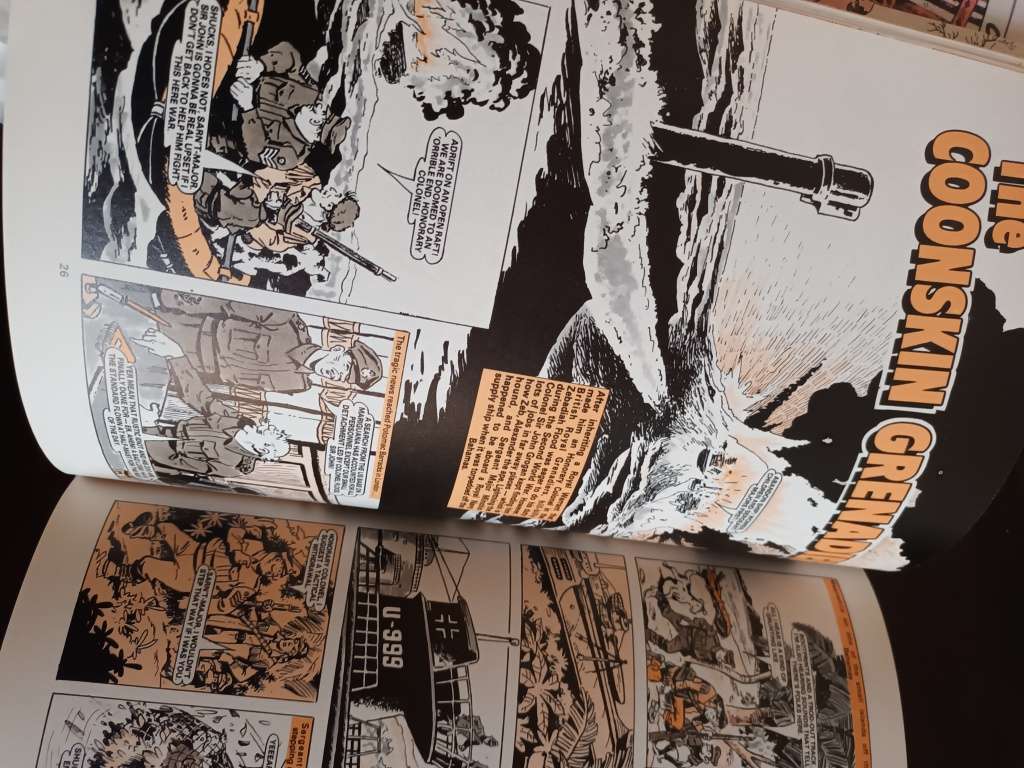 Hotspur Book for Boys 1989